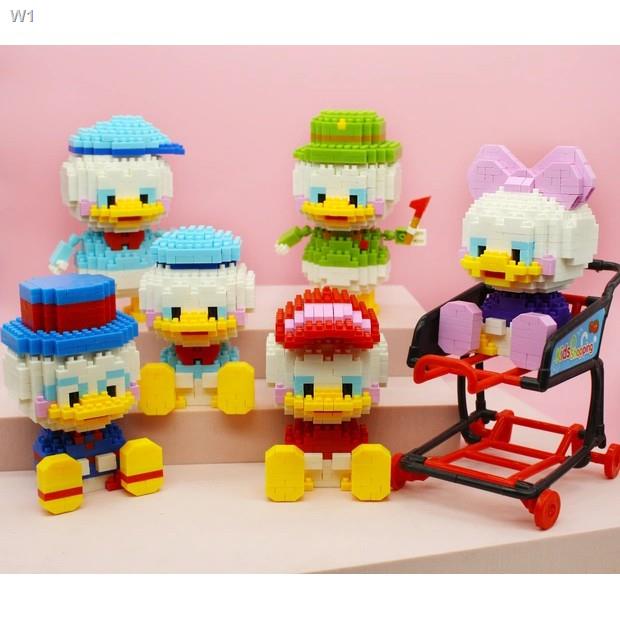 BOYUNano Diamond Building Block Disney characters Donald Duck creative