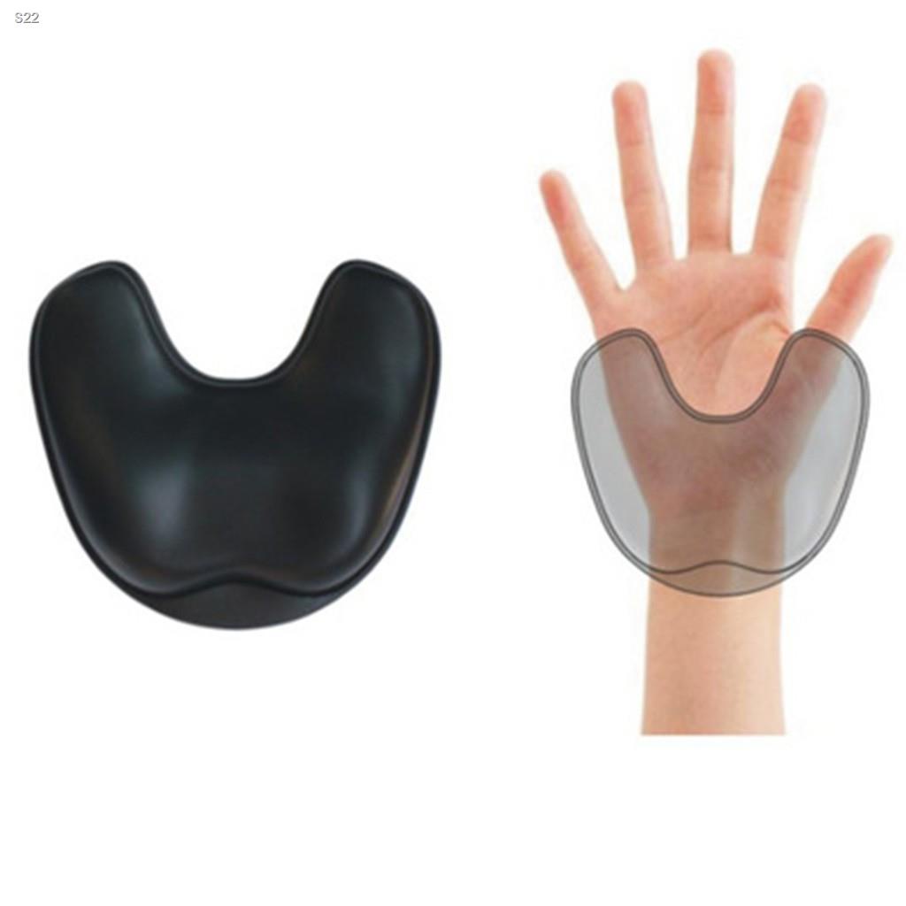 Sliding Rotating Wrist Rest Mouse Pad Memory Foam Ergonomic Mat Gaming