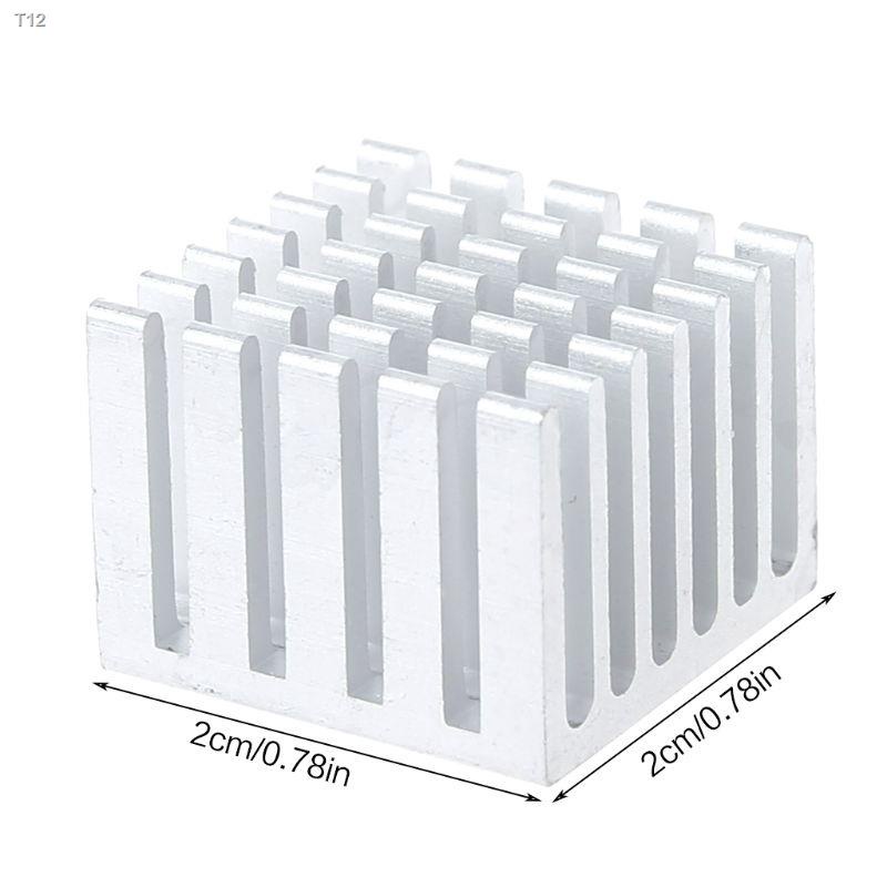 5pcs-set-20x20x15mm-cooling-heatsink-cpu-gpu-ic-chip-aluminum-heat-sink-radiator