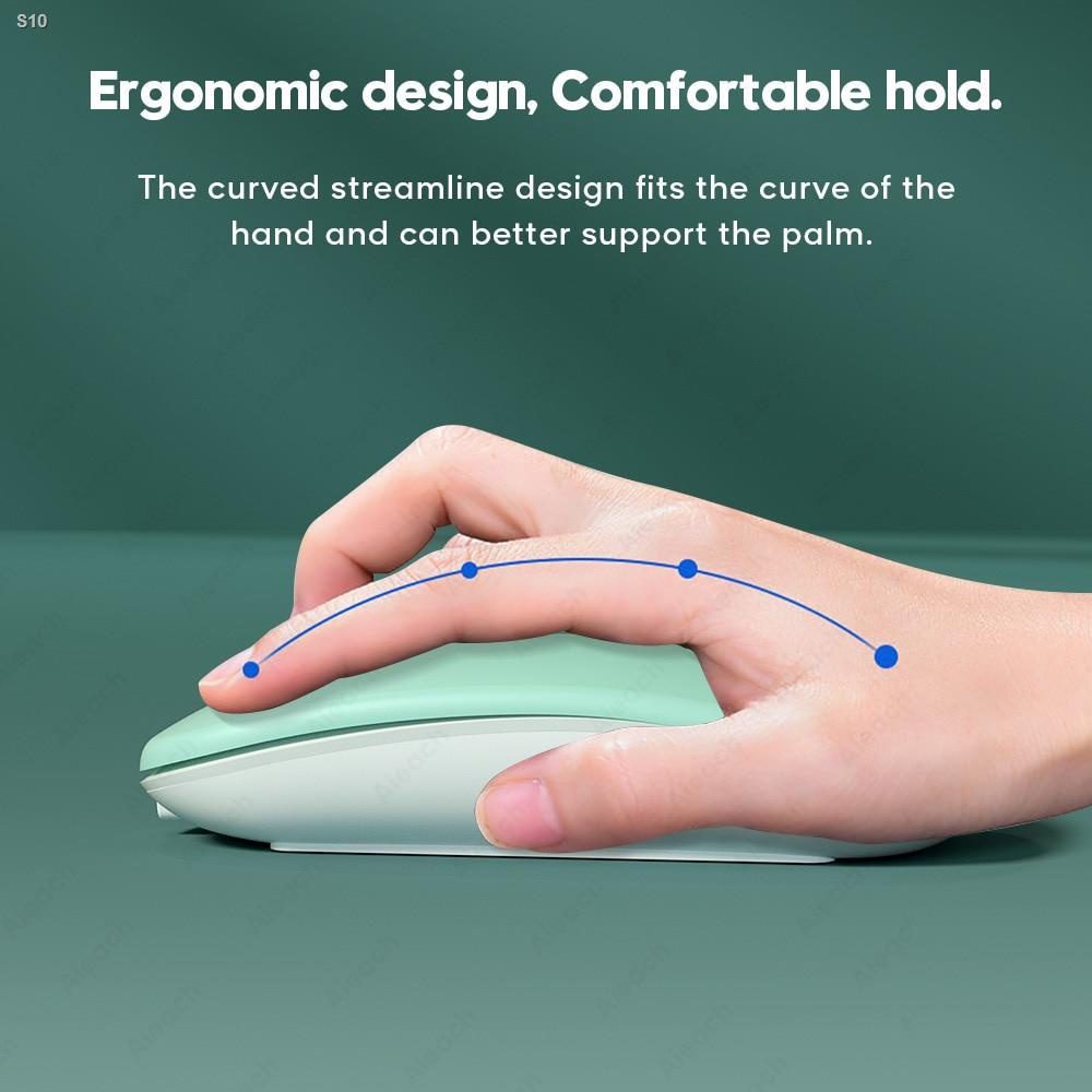 Bluetooth Wireless Mouse 2.4Ghz USB Receiver Optical Adjustable ...