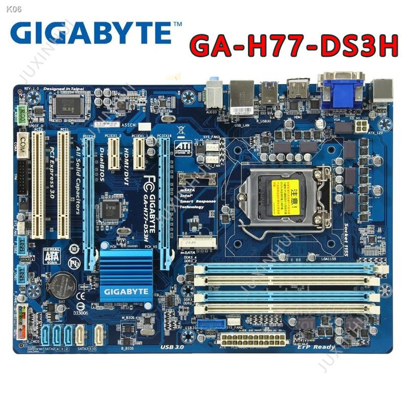 Gigabyte Gigabyte H77MD3H GA H77DS3H Z68MD2H P67AD3B3 P67DS3B3