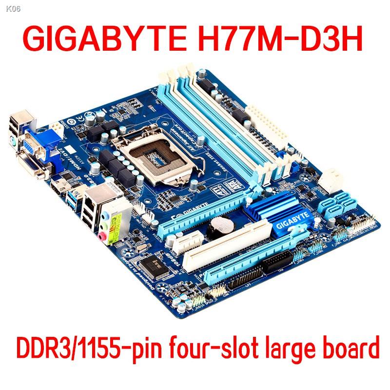 Gigabyte Gigabyte H77MD3H GA H77DS3H Z68MD2H P67AD3B3 P67DS3B3
