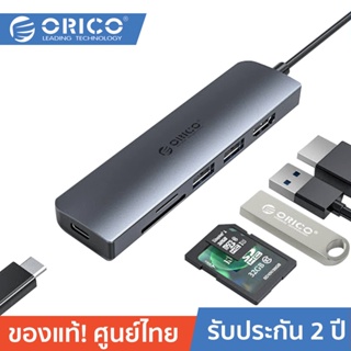 ORICO MC-U601P 6In1 USB C USB3.1 TYPE C Hub  HDMI 4K 30Hz,PD3.0,Card Read SD/TF3.0,USB3.0 Port