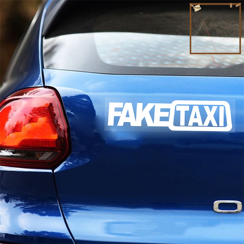 cod-สติกเกอร์-ลาย-fake-taxi-สําหรับตกแต่งรถยนต์