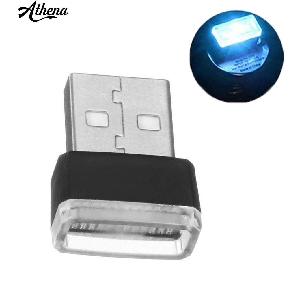 โคมไฟ-usb-led-สำหรับตกแต่งภายในรถยนต์