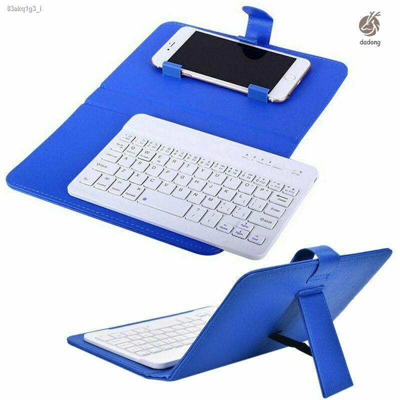 ready-stock-mini-portable-wireless-bluetooth-keyboard-with-leather-case-for-smartphone