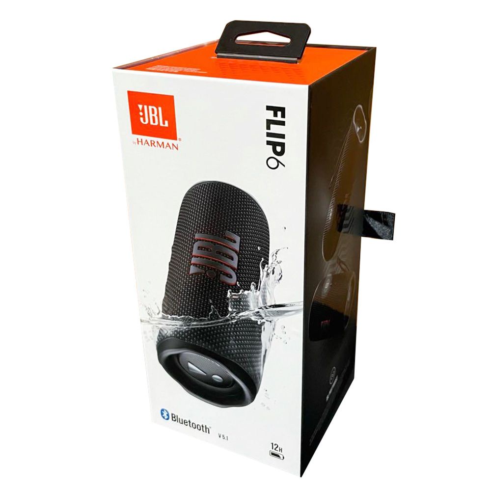 jbl-flip-6-portable-waterproof-wireless-bluetooth-speaker-black-2-way-speaker