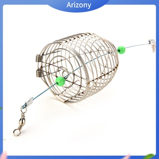 [ARIZONY] รอกตกปลาแบบสแตนเลสขนาดเล็ก