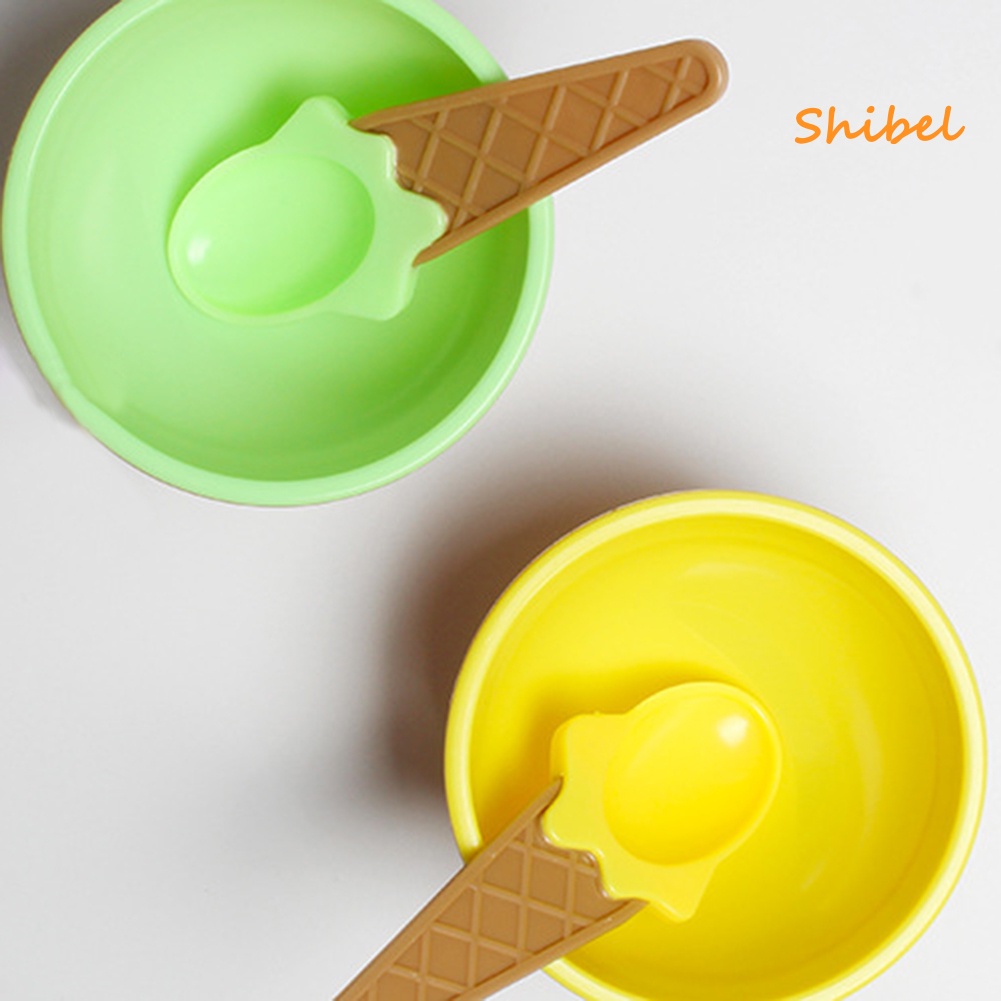 hla-ชามไอศกรีมน่ารัก-สร้างสรรค์-ช้อนเด็ก-ฤดูร้อน-ปาร์ตี้-ขนม-ถ้วย-ของขวัญ