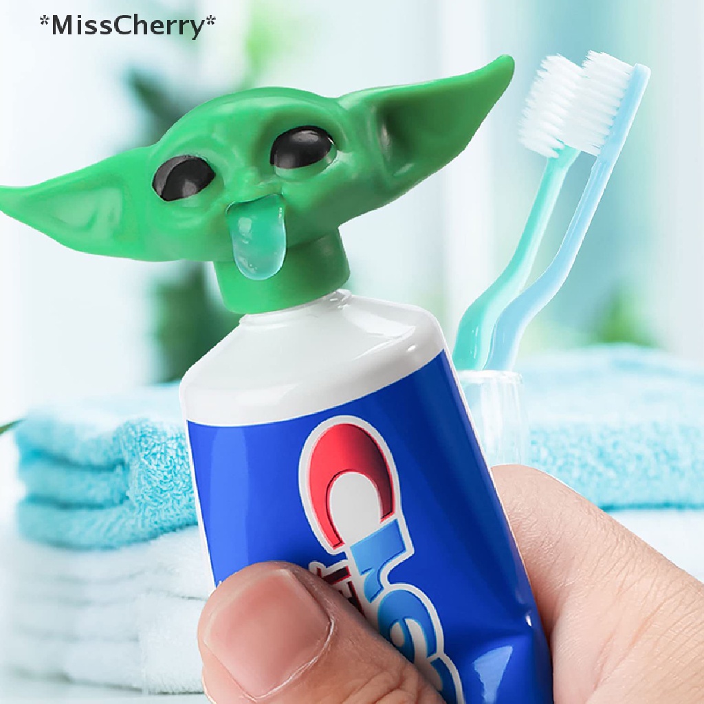 [[Miss Cherry]] Baby Yoda Toothpaste Topper Cap The Mandalorian Yoda