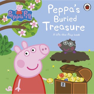 Asia Books หนังสือภาษาอังกฤษ PEPPA PIG: PEPPAS BURIED TREASURE: A LI