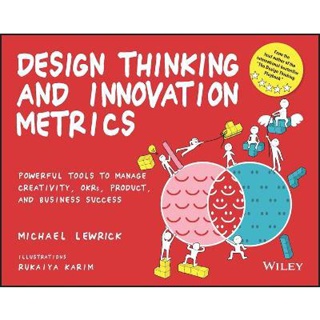 Asia Books หนังสือภาษาอังกฤษ DESIGN THINKING AND INNOVATION METRICS: