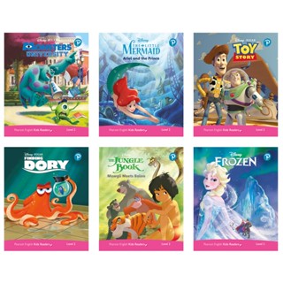 Asia Books หนังสือภาษาอังกฤษ DISNEY KIDS READERS LEVEL 2 PACK (ASIA)