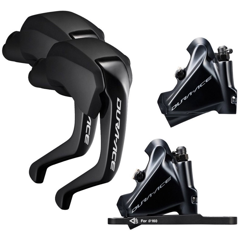 ชุดอัพเกรดเกียร์ ไฟฟ้า shimano 1112 speed รุ่น duraace di2. 9180 TT