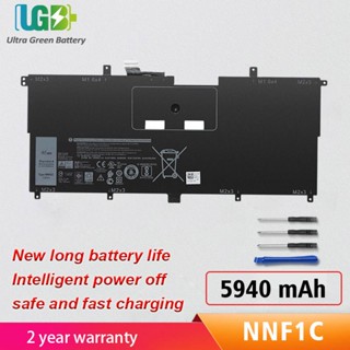 NNF1C ดั้งเดิม,แบตเตอรี่ HMPFH สำหรับ XPS 13 9365, 13-9365-D1805TS,NNF1C แล็ปท็อป13-9365-D1605TS