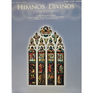 HIMNOS DIVINOS (DIVINE HYMNS) PVG (HAL)073999377491