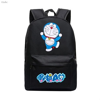 กระเป๋านักเรียนโดราเอมอน กระเป๋าเป้ Anime Periphery Doraemon กระเป๋าเป้ไขมันสีน้ำเงิน Nobi Nobita Travel Bag