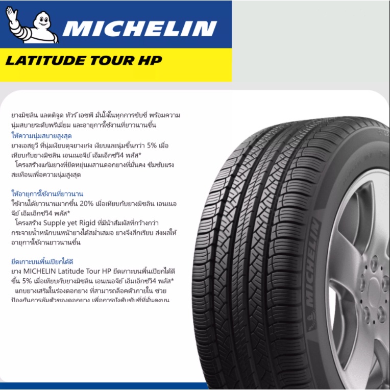 michelin-265-60-r18-รุ่น-latitude-tour-hp-ยางมิชลินขอบ18-ยางรถยนต์-ยางกระบะ-ยางsuv