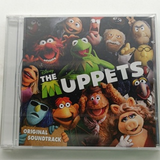 แผ่น CD เพลงประกอบ Disney THE MUPPETS ของแท้ ยังไม่เปิด