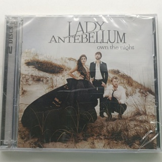 แผ่น Cd เพลง Antebellum Own The Night สําหรับผู้หญิง 2 แผ่น
