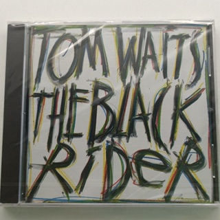 แผ่น CD เพลง Tom Waits The Black Rider