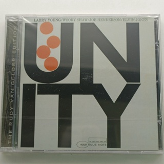 แผ่น CD เพลง Larry Young Unity Unopened