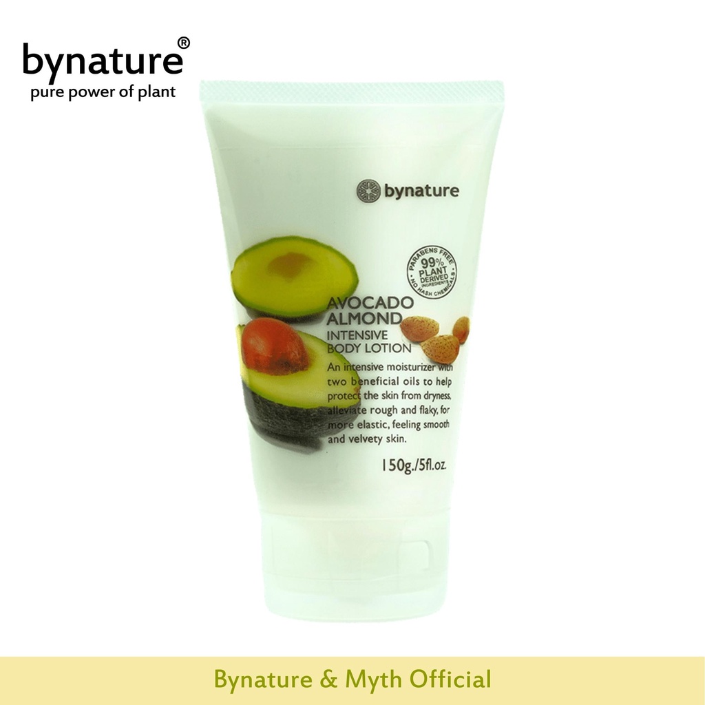 bynature-avocado-almond-intensive-body-lotion-อโวคาโดอัลมอนด์อินเทนซีพบอดี้โลชั่น