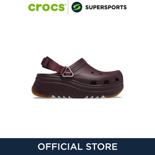 CROCS Hiker Xscape Clog รองเท้าลำลองผู้ใหญ่ รองเท้าผ้าใบ