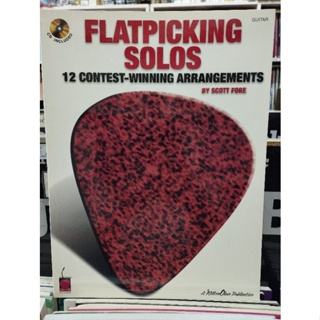 FLATPICKING SOLOS GUITAR W/CD073999912616