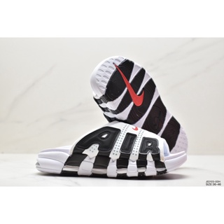 Nike Air MORE Uptempo Slide Pippen รองเท้าแตะลําลอง สําหรับผู้ชาย ผู้หญิง
