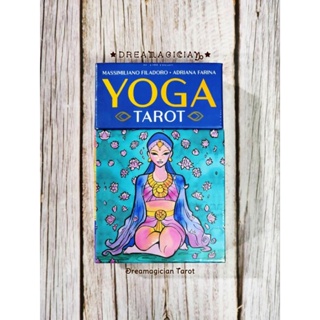 Yoga Tarot ไพ่ยิปซีแท้ลดราคา ไพ่ยิปซี ไพ่ทาโร่ต์ ไพ่ออราเคิล Tarot Oracle