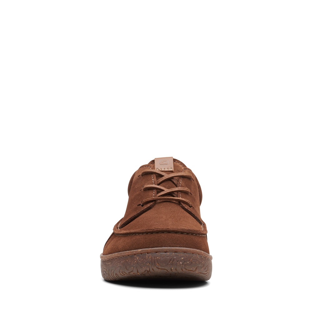 clarks-รองเท้าลำลองผู้ชาย-hodson-moc-รุ่น-cl-m-26168585-สีน้ำตาล