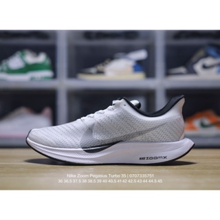 Nike Zoom Pegasus Turbo 35 Marathon ของแท้ 100% รองเท้ากีฬา รองเท้าวิ่ง น้ําหนักเบา ระบายอากาศ สําหรับคู่รัก