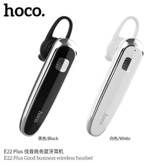 Hoco E22 Plus ของแท้ 100% หูฟังบลูทูธไร้สาย Good Business Wireless Headset