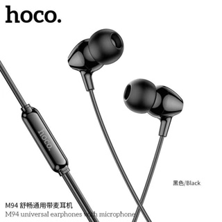 Hoco M94 หูฟัง​มีสาย​ เจ็ก3.5​mm สายยาว1.​2เมตร​ แท้100%
