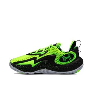 Under Armour Spawn 5 รองเท้ากีฬา รองเท้าบาสเก็ตบอล กันลื่น สําหรับผู้ชาย