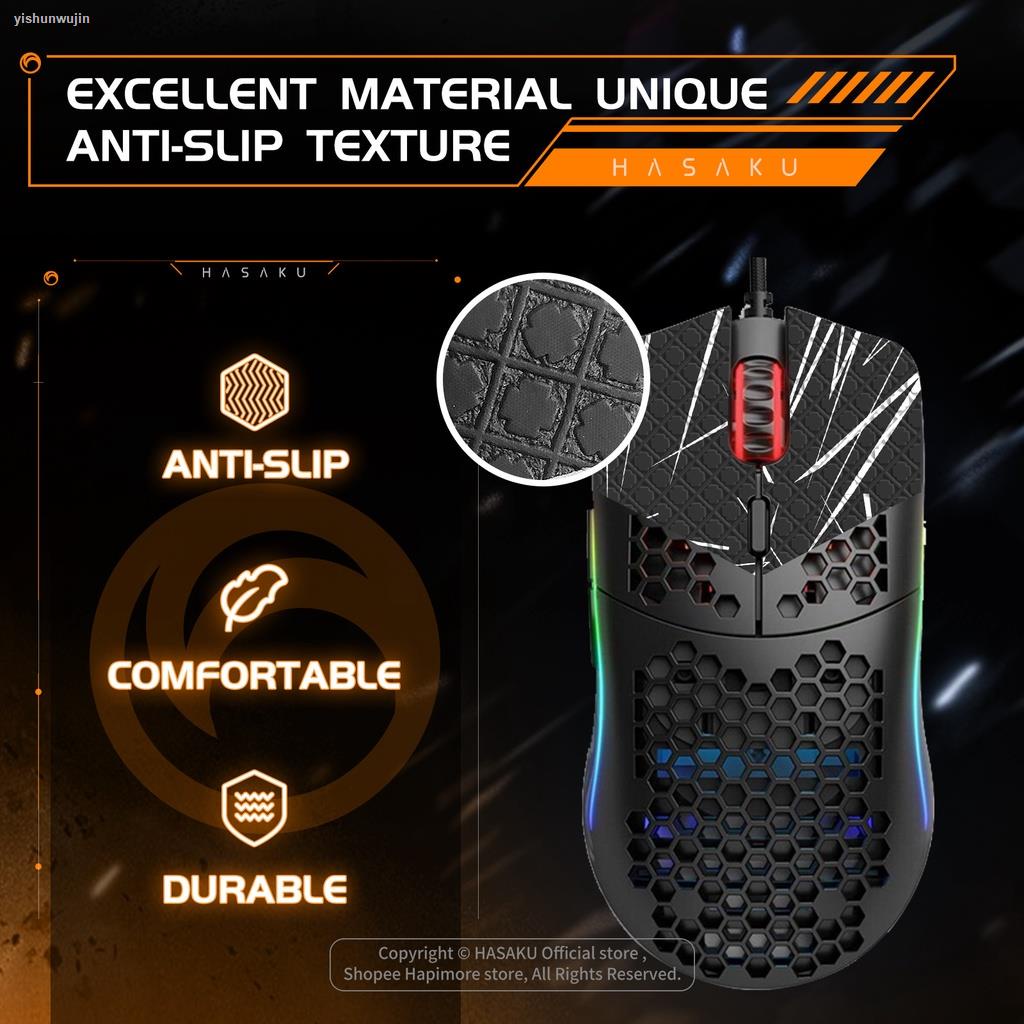 HASAKU Mouse Grip Tape for Glorious MODEL O Gaming Mouse AntiSlip