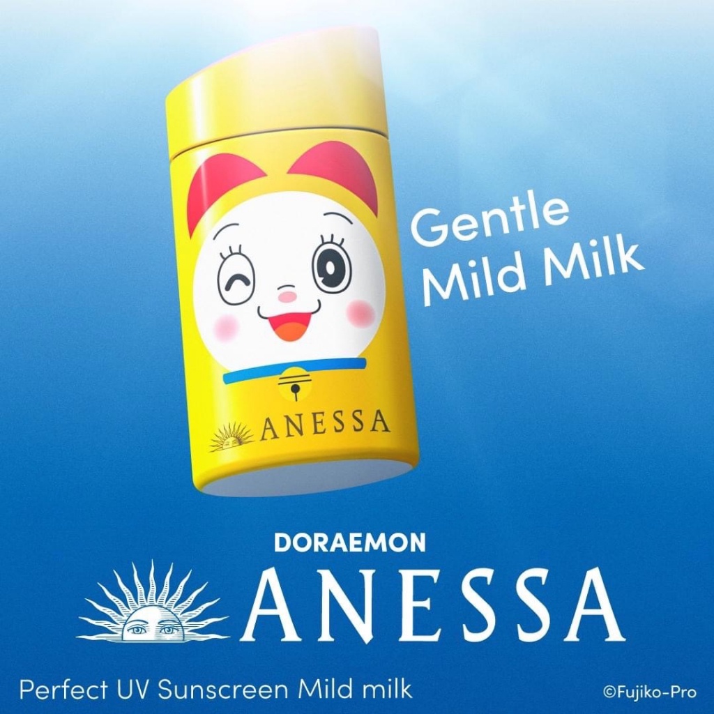 anessa-perfect-uv-sunscreen-mild-milk-n-doraemi-60-ml-กันแดดสูตรน้ำนม