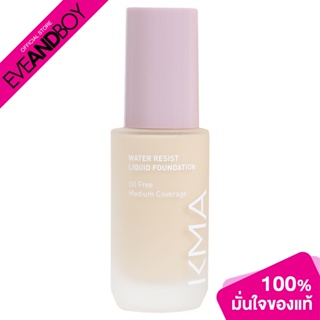 KMA - Water Resist Liquid Foundation (N) (30 ml.) รองพื้น