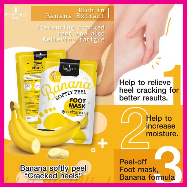 precious-skin-banana-softly-peel-foot-mask