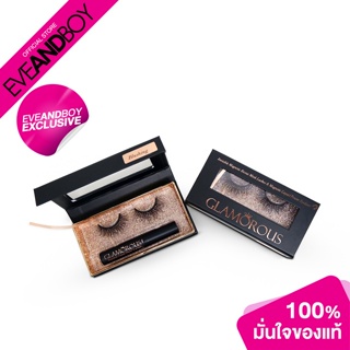 GLAMOROUS - Invisible Magnetic Bionic Mink Lashes Set Exclusive Eveandboy