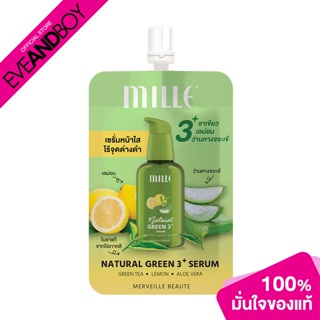 MILLE - Natural Green 3+Serum - FACE SERUMS