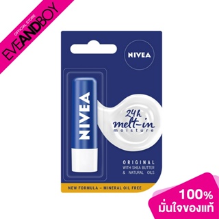 NIVEA - Original Care Lip Balm