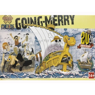 ❤❤❤🌞One piece ship grand ship collection 20th going merry anniversary model kits