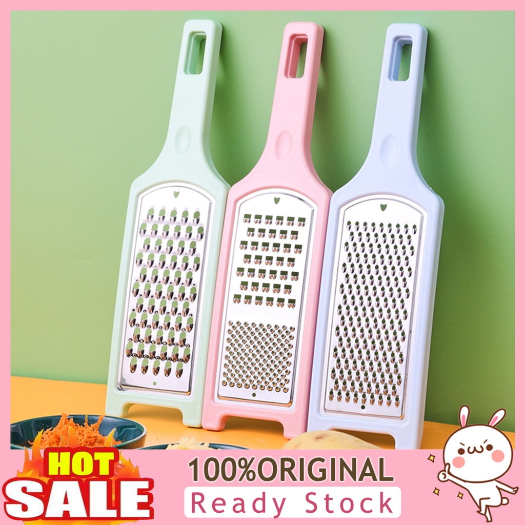 b-398-manual-shredder-sharp-blade-anti-slip-handle-handheld-vegetable-grater-butter-shredding-cutter-kitchen-gadget