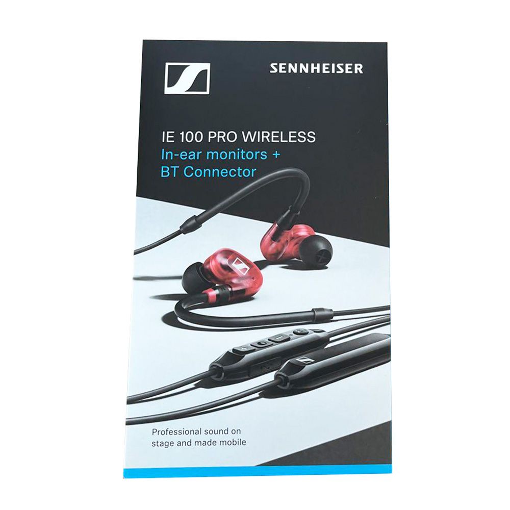 sennheiser-ie-100-pro-wireless-headphones-red-in-ear-monitors-bt-connector