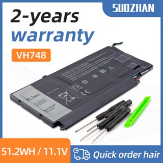 SUOZHAN ใหม่ VH748แบตเตอรี่แล็ปท็อปสำหรับ DELL Vostro 5460 5470 5560 14 5480สำหรับ Inspiron 14 5439 V5460D-1308 V5460D-1