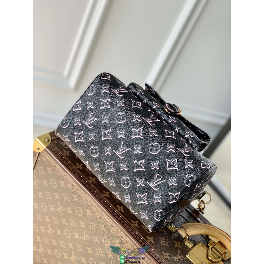 m20852-black-louis-lv-speedy-shoulder-25-monogram-canvas-handbag-top-quality