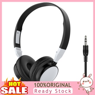 [B_398] Wired Foldable 3.5mm HiFi Bass Headset Gaming for Phone/Tablet