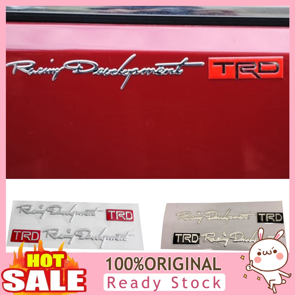 b-398-2pcs-handlebar-sticker-trd-cool-car-decor-handle-protection-film